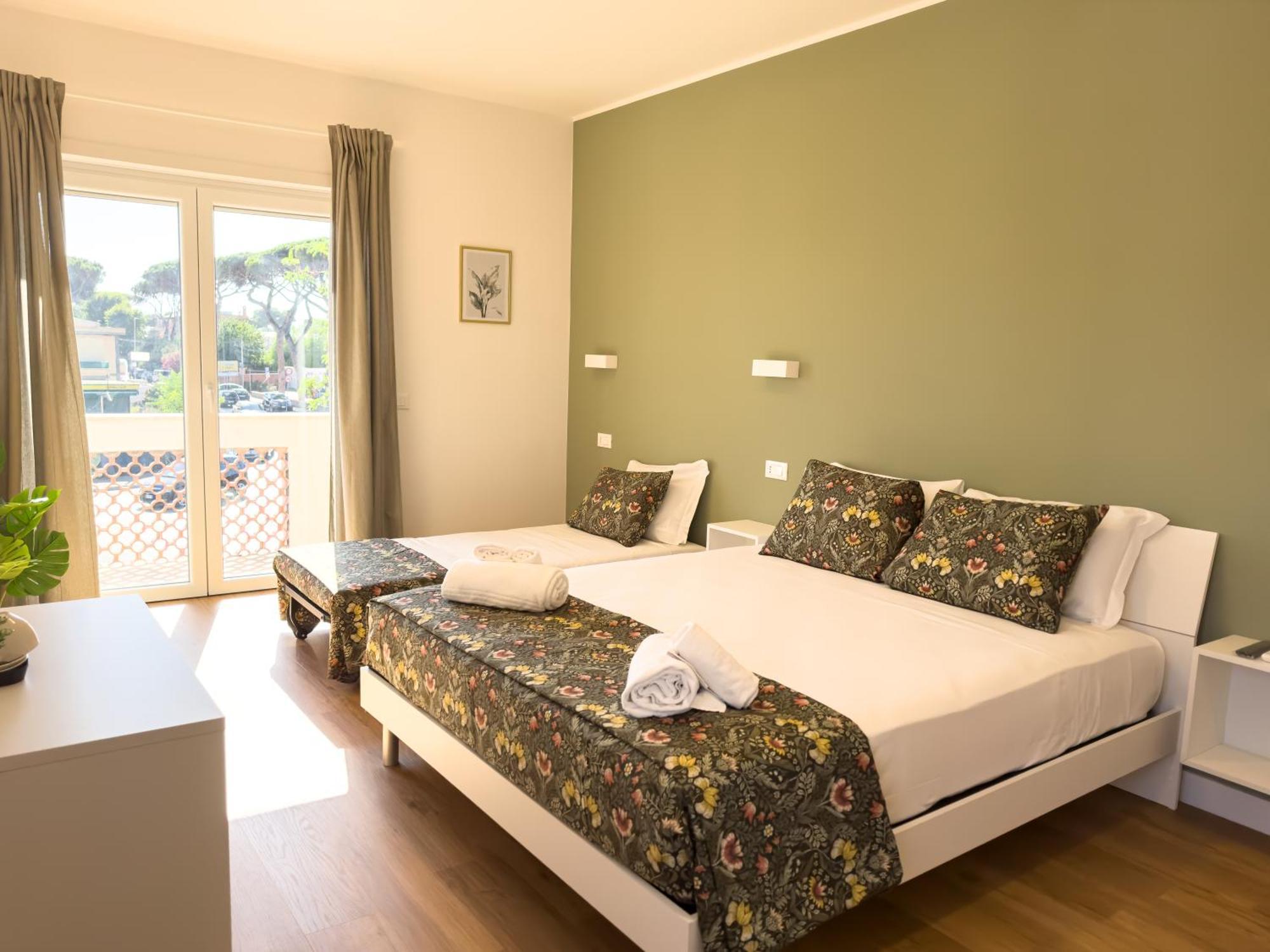 Isola 163 Guest House Fiumicino Luaran gambar
